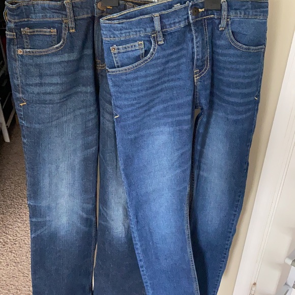 Set of 2 “Cat & Jack” Size 14 Jeans 👖Like New - Picture 2 of 16